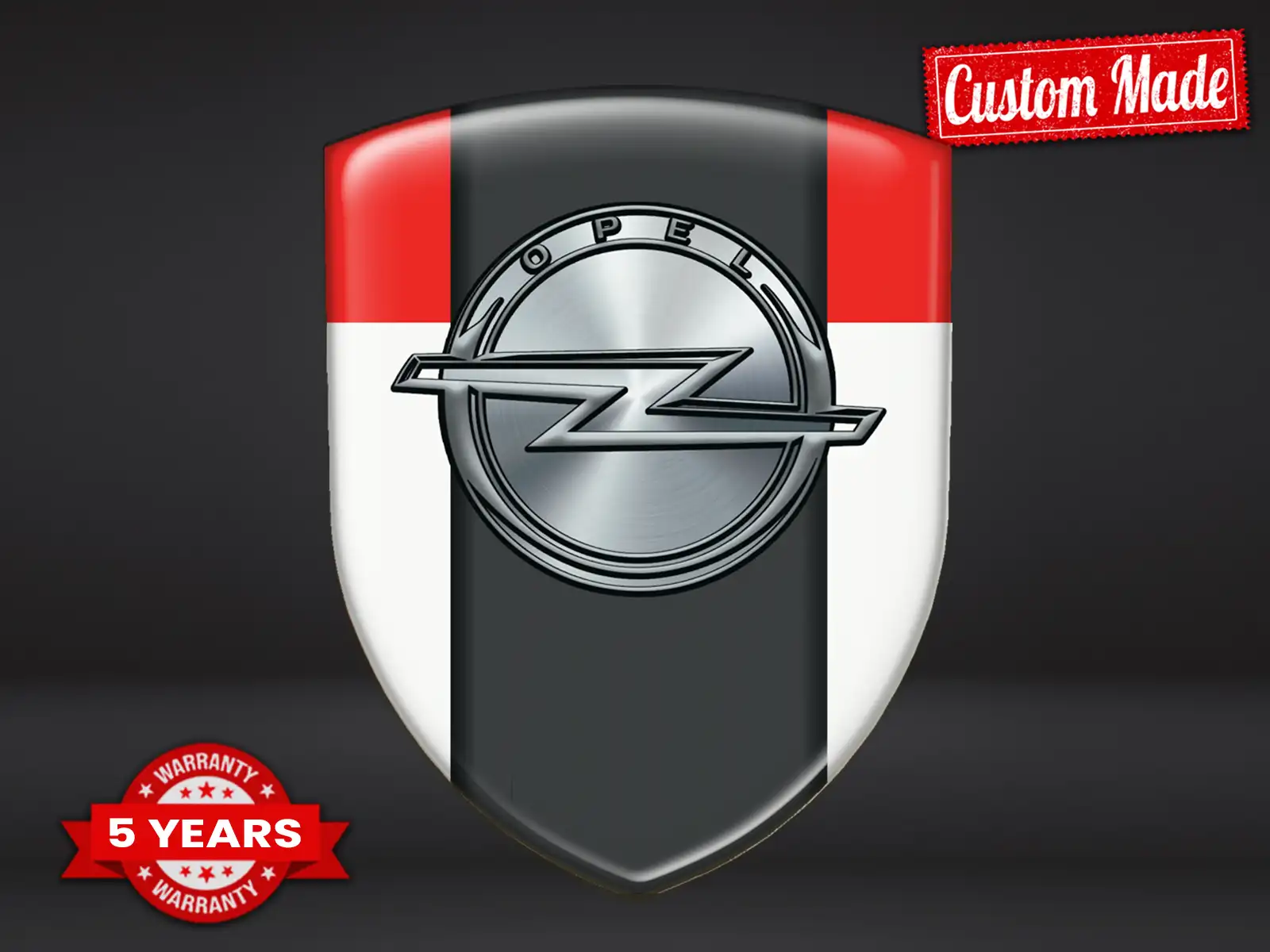 Opel Vinilos Ventana Camiones Resistentes Alta Calidad Premium